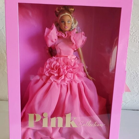 Barbie Signature Pink Collection Doll 3rd in Series Robert Best NRFB Mattel 2022 - Picture 11 of 11